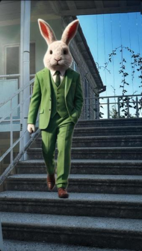 Green bunny guesthouse